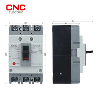 3P MCCB Molded Case Circuit Breakers YCM7