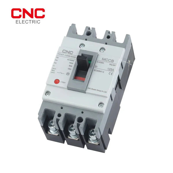 3P MCCB Molded Case Circuit Breakers YCM7