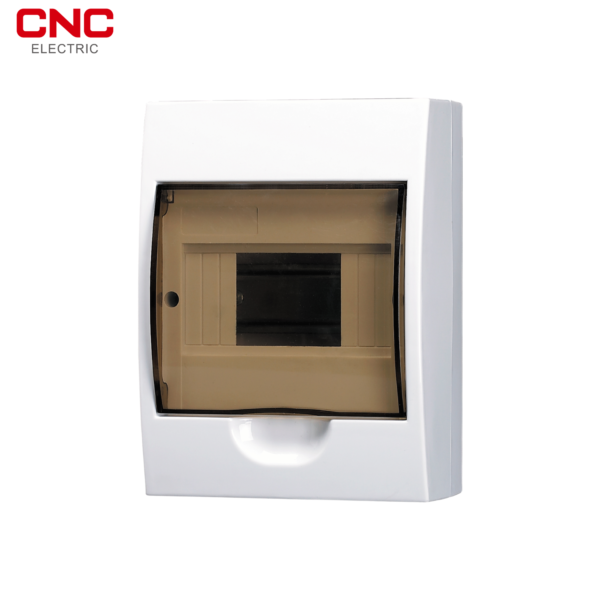 CNC Plastic Body Distribution Box YCX1 – Surface Mount Design