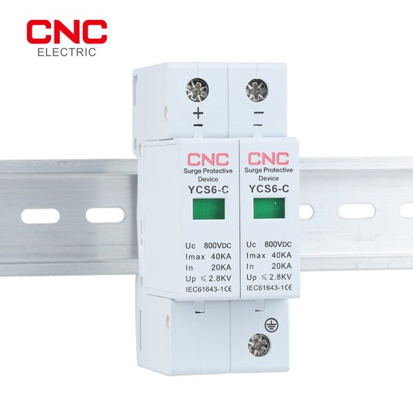 CNC DC 2P SPD Surge Protection Devices 1000V YCS6-C