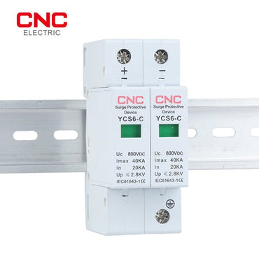 CNC DC 2P SPD Surge Protection Devices 1000V YCS6-C