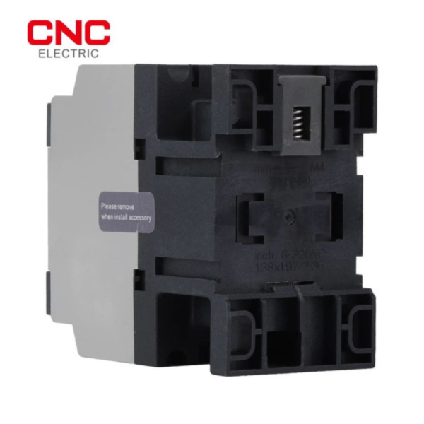 CNC CJX2s 3-Phase AC Magnetic Contactor – NO/NC Coil Voltage Control