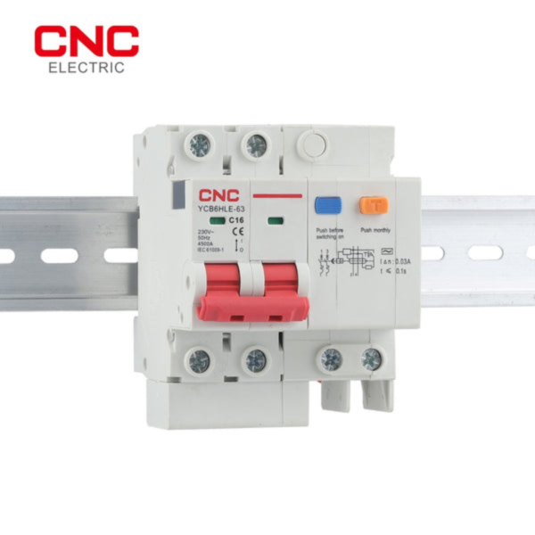 1P+N RCCB YCB6HLE – Reliable Residual Current Circuit Protection