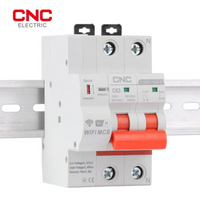 CNC YCB9ZF-100A 2P WiFi Smart Circuit Breaker – Remote Control & Protectio