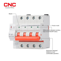 CNC YCB9ZF-100A 4P WiFi Smart Circuit Breaker – Remote Control & Protectio