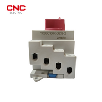 CNC 2-Pole DC Isolator – DIN Rail Mounted Switch