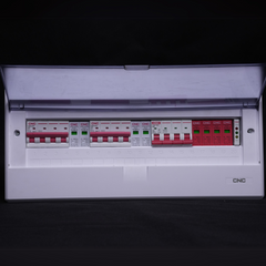 15KW On Grid Solar DB Bundle with DC Surge Protection
