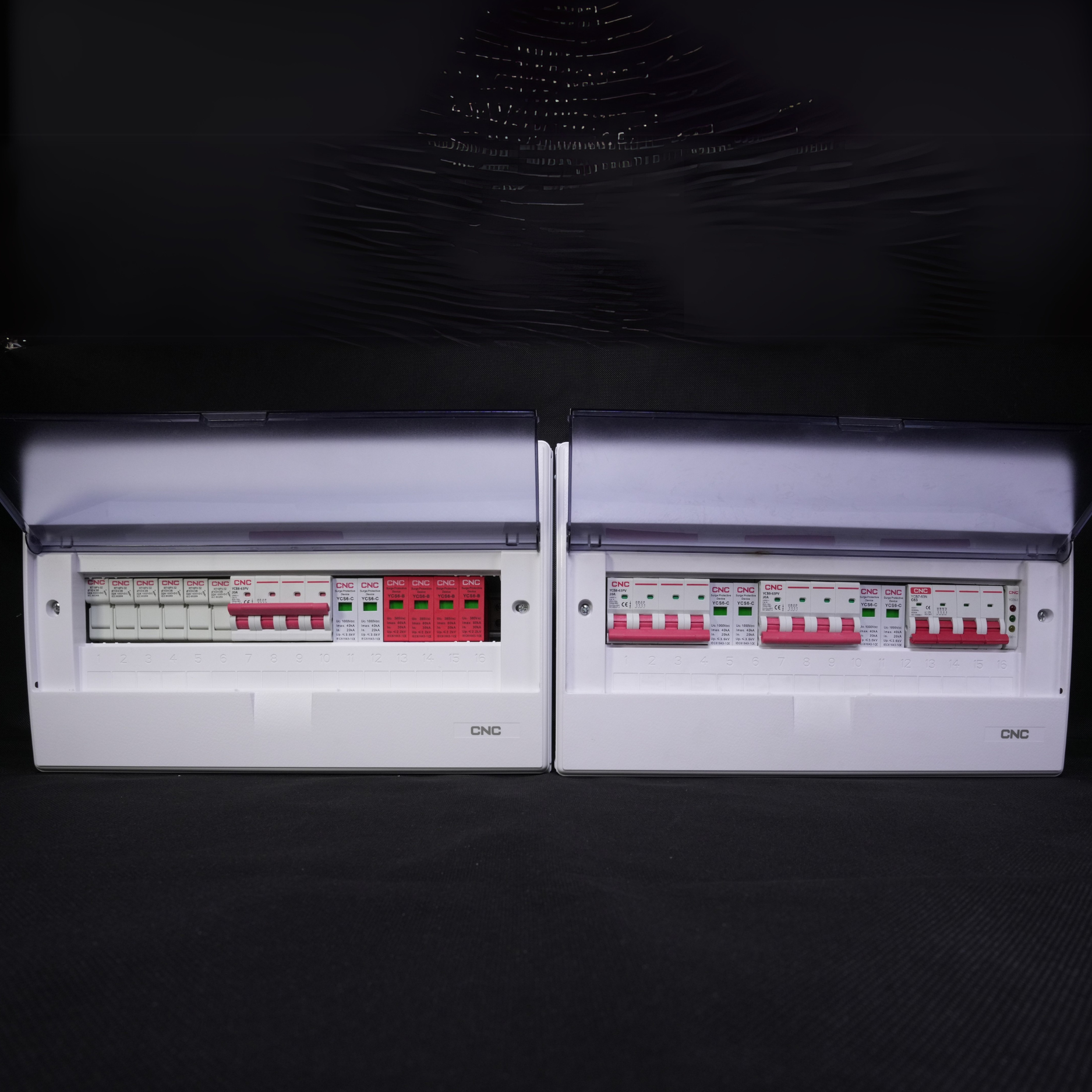 25KW On Grid Solar DB Bundle with DC Surge Protection