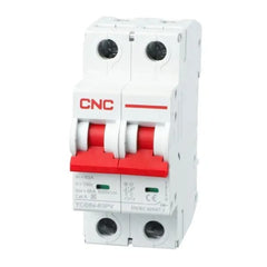 CNC DC 2 Pole MCB 800V Circuit Breakers YCB8s-63PV