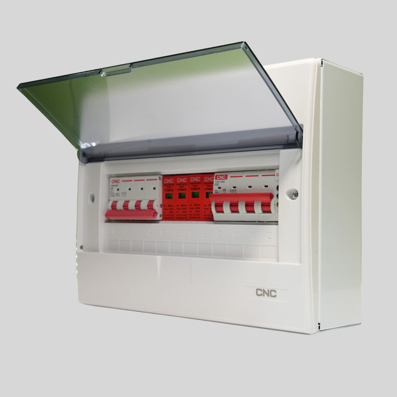 10KW On Grid Solar DB Bundles - CNC Electric Accessories