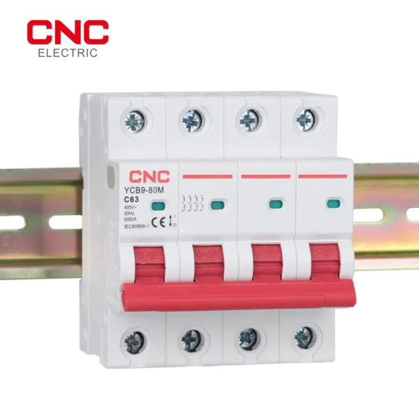 CNC 4P AC MCB Cricuit Breaker YCB7H-63