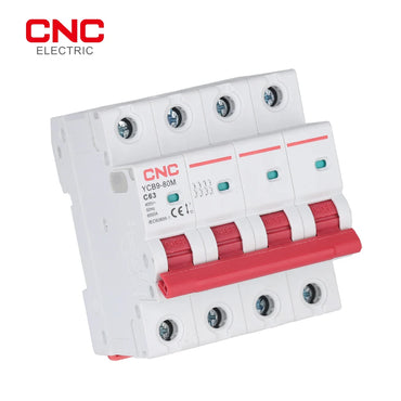 CNC 4P AC MCB Cricuit Breaker YCB7H-63