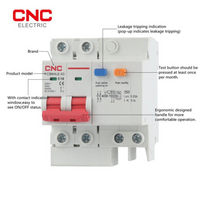 1P+N RCCB YCB6HLE – Reliable Residual Current Circuit Protection