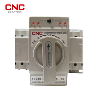 CNC 4-Pole ATS Automatic Transfer Switch – Reliable Power Backup