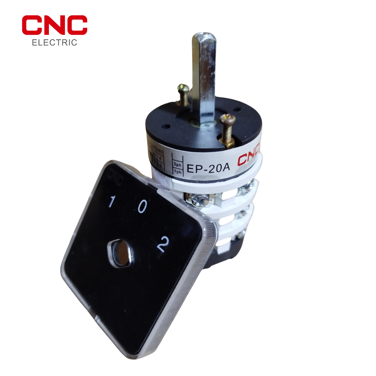 CNC EP Series 3P Changeover Switch – Reliable Power Control