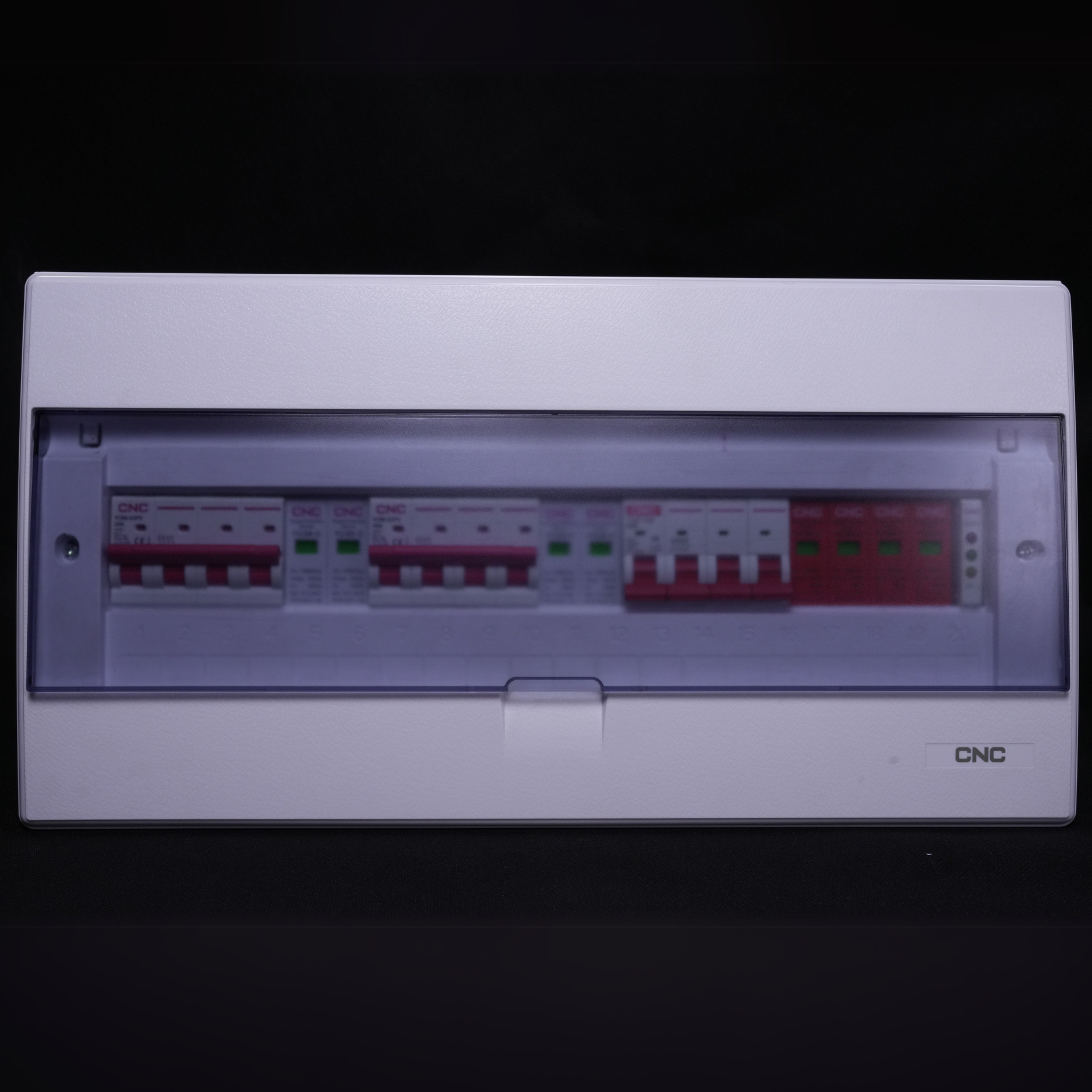 15KW On Grid Solar DB Bundle with DC Surge Protection