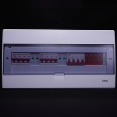 20KW On Grid Solar DB Bundle with DC Surge Protection