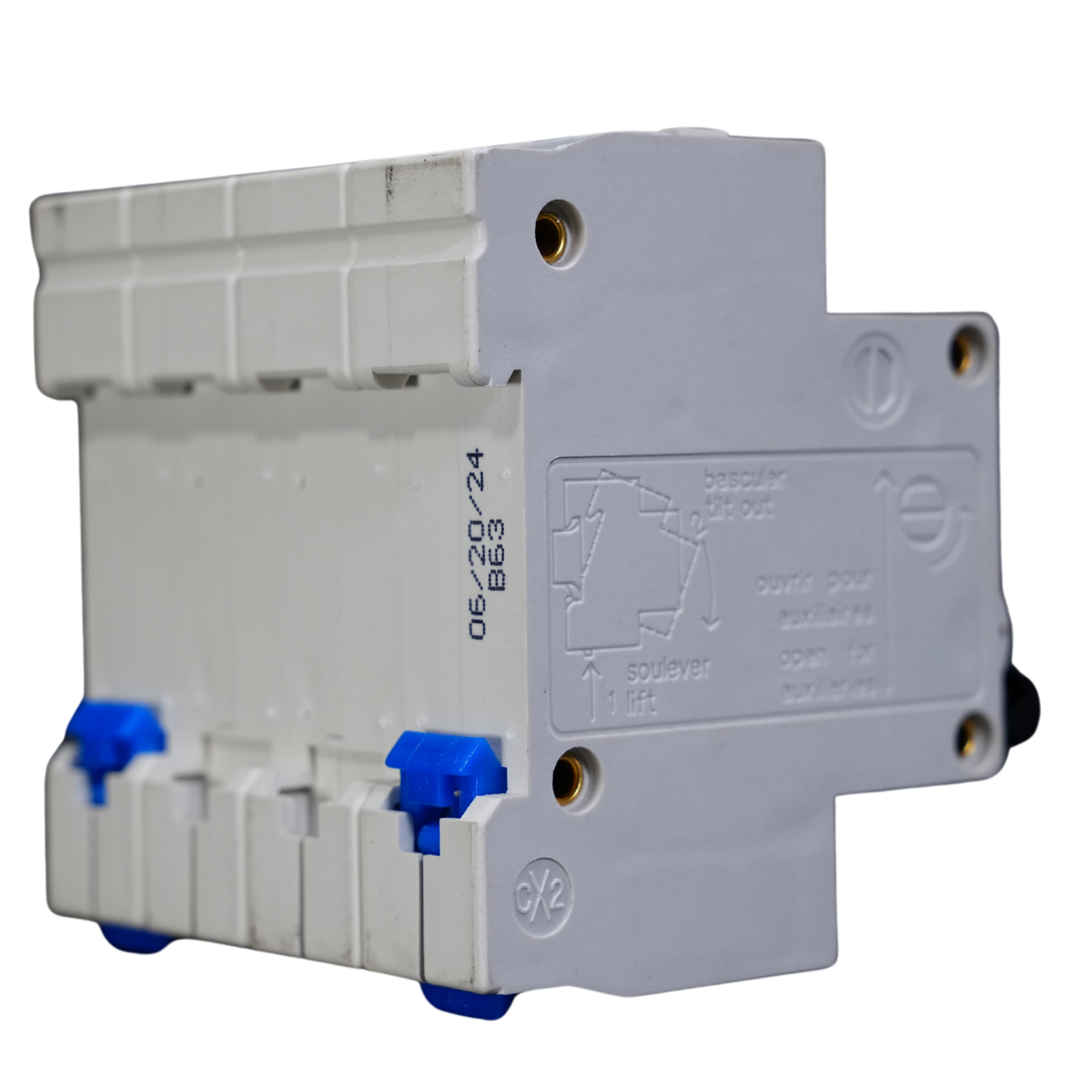 CNC MTS 4P(2+2) Maniature Transfer Switch – Secure Power Control Solution