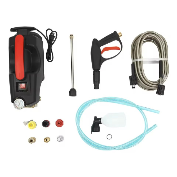 3000W High Pressure Car Washer Cleaner Water Spray Car Gun Washer Clean with Accessories 20-22mpa 110/220V