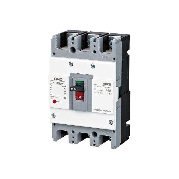 CNC 3 Pole MCCB Molded Case Circuit Breakers YCM7