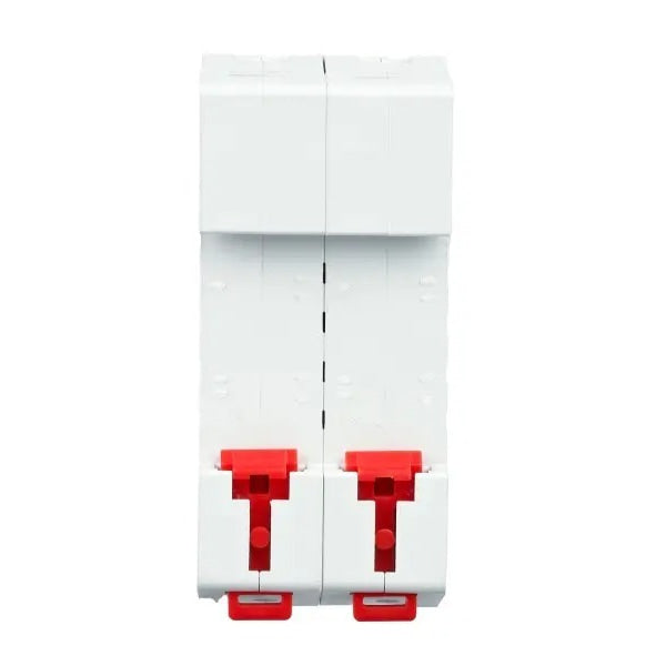CNC DC 2 Pole MCB 800V Circuit Breakers YCB8s-63PV