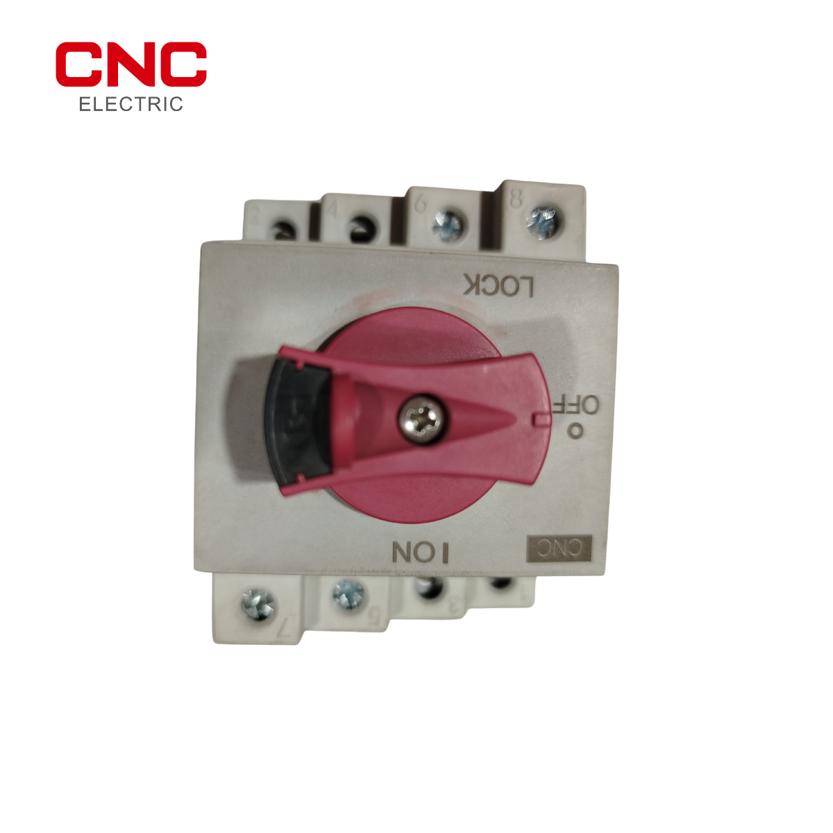 CNC 2-Pole DC Isolator – DIN Rail Mounted Switch