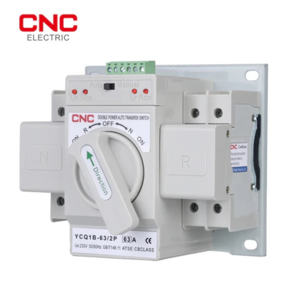 CNC 2-Pole ATS Automatic Transfer Switch – Reliable Power Backup