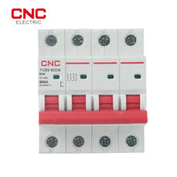 CNC DC 4P MCB Circuit Breakers 1000V YCB9-80DM