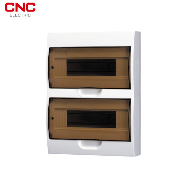 CNC Plastic Body Distribution Box YCX1 – Surface Mount Design