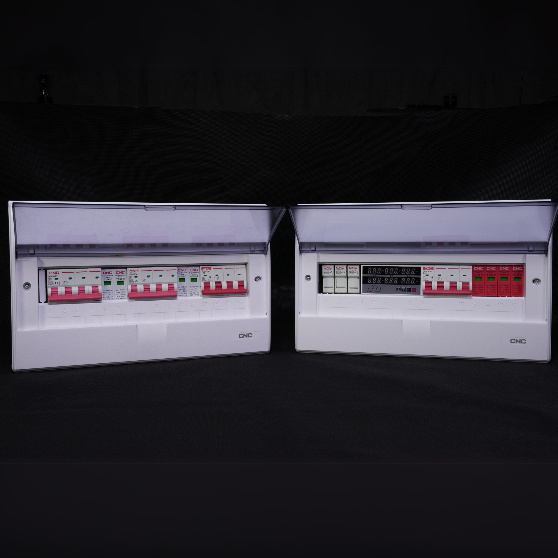 12KW On Grid Solar DB Bundle With VA Protection & Fuses - Maximum Protection