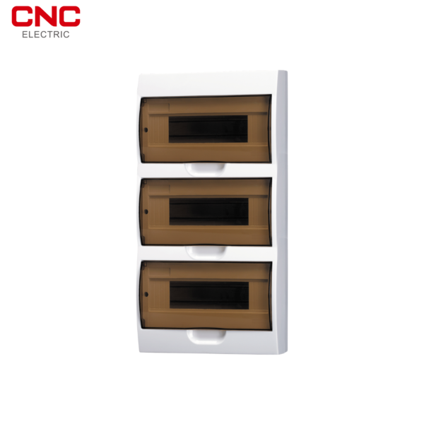 CNC Plastic Body Distribution Box YCX1 – Surface Mount Design