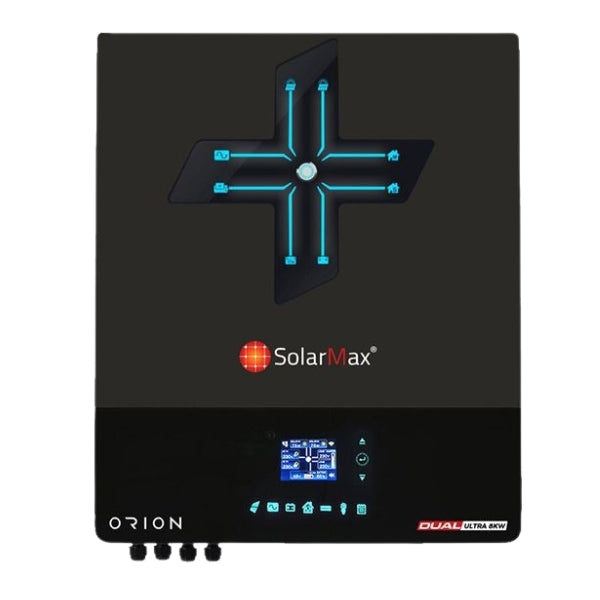 SolarMax 8KW Hybrid invertor  Dual Ac Input - Dual AC Output