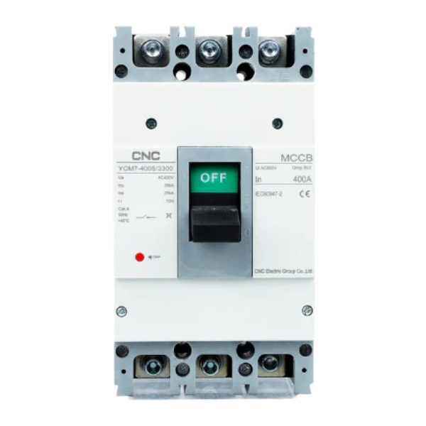 CNC 3 Pole MCCB Molded Case Circuit Breakers YCM7