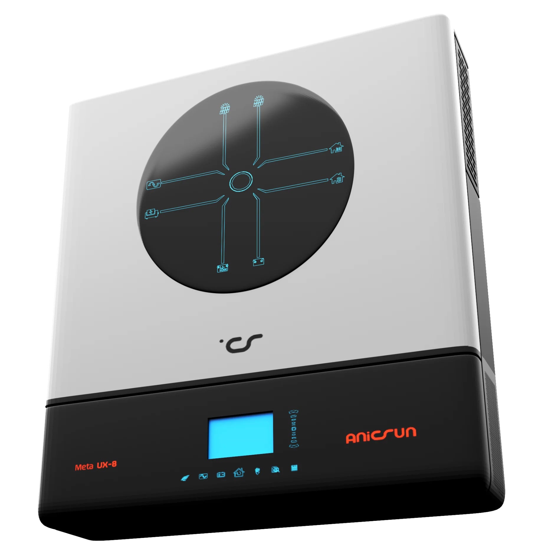 Anicsun Meta UX 8kW Hybrid Solar Inverter
