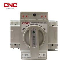 CNC 4-Pole ATS Automatic Transfer Switch
