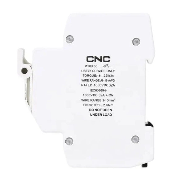 CNC DC FUSE 1000V Holder + Fuse 