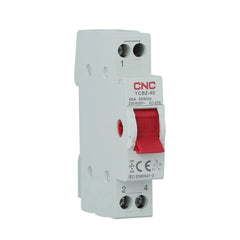 CNC 1P Change over 63A Breaker Din Rail 