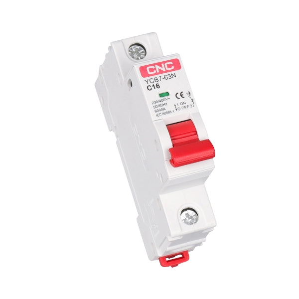 CNC 1P MCB AC Circuit Breaker 