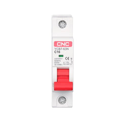 CNC 1P MCB AC Circuit Breaker 