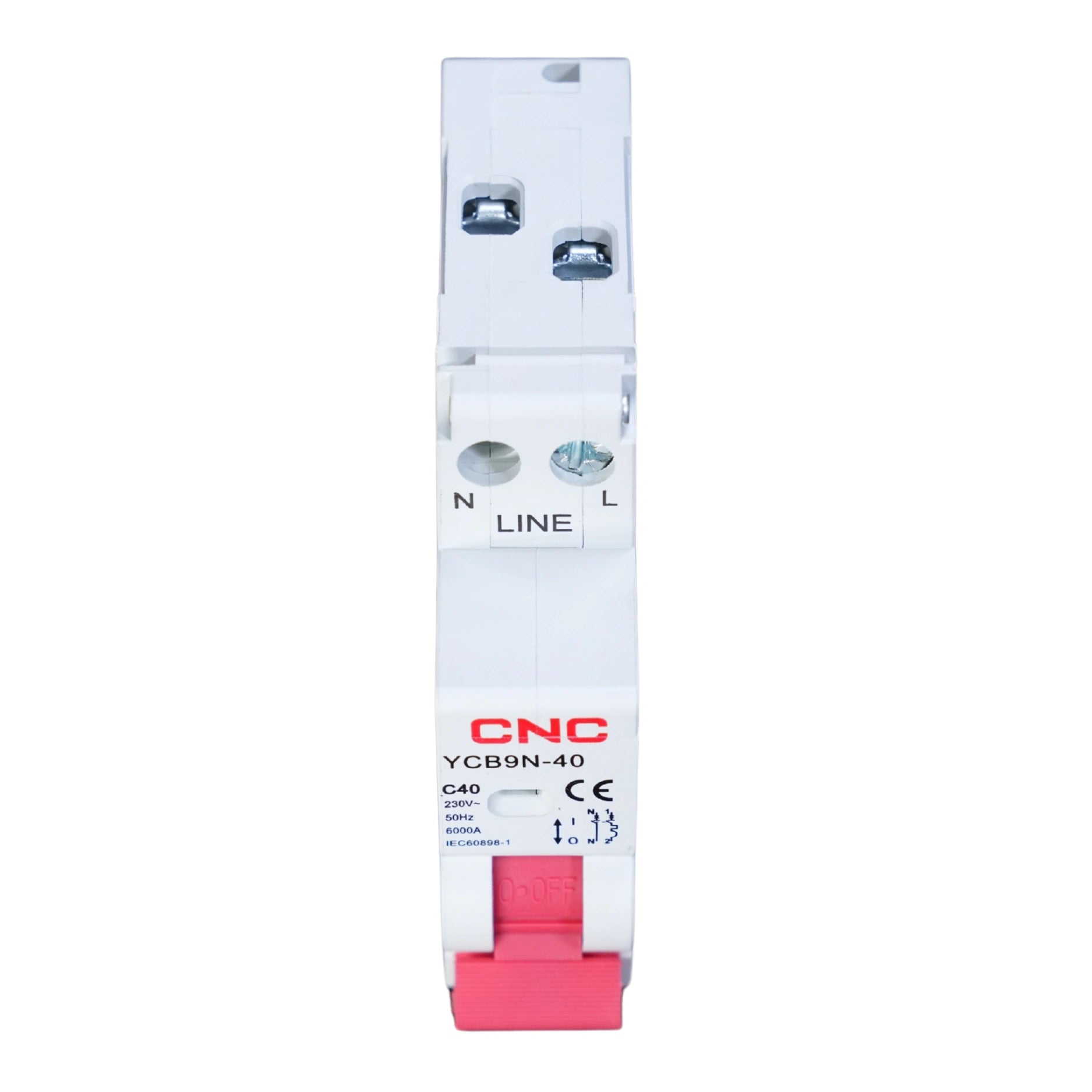 CNC 1P+N MCB AC Circuit Breaker