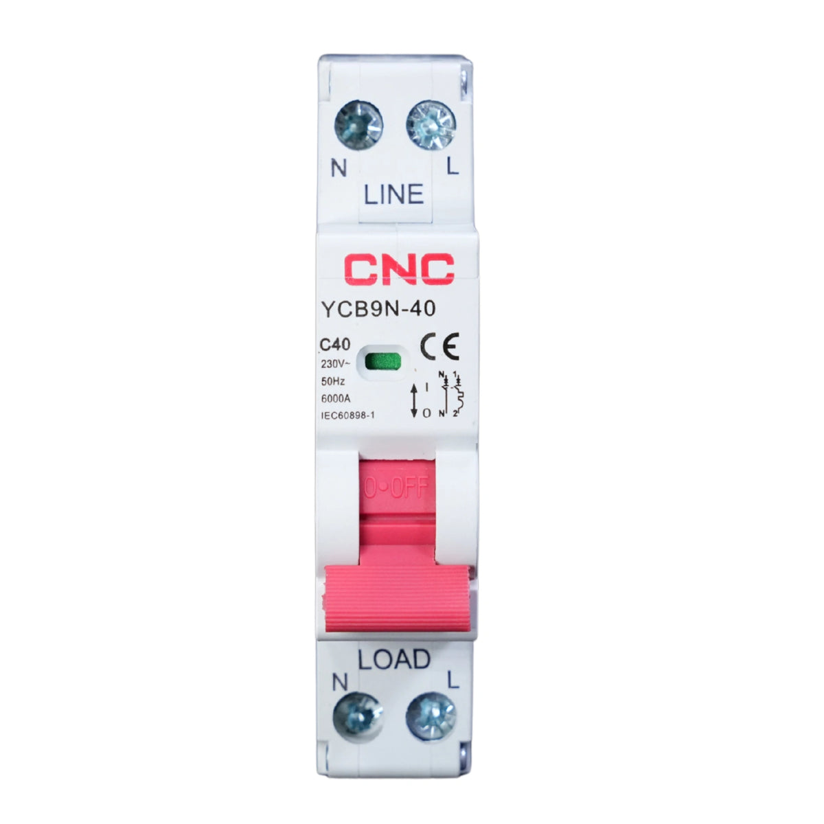 CNC 1P+N MCB AC Circuit Breaker