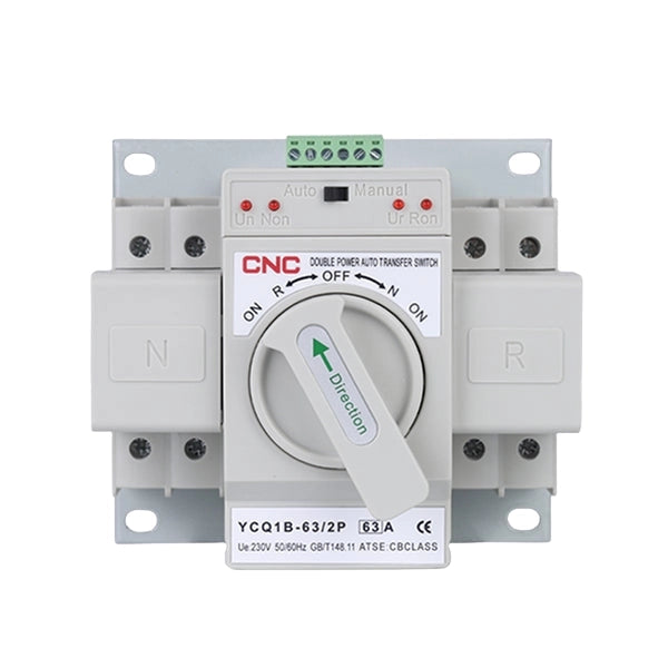 CNC 2-Pole ATS Automatic Transfer Switch