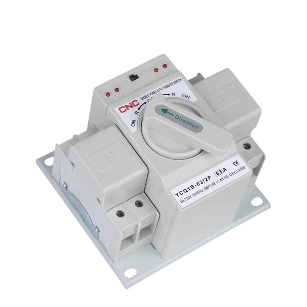 CNC 2-Pole ATS Automatic Transfer Switch