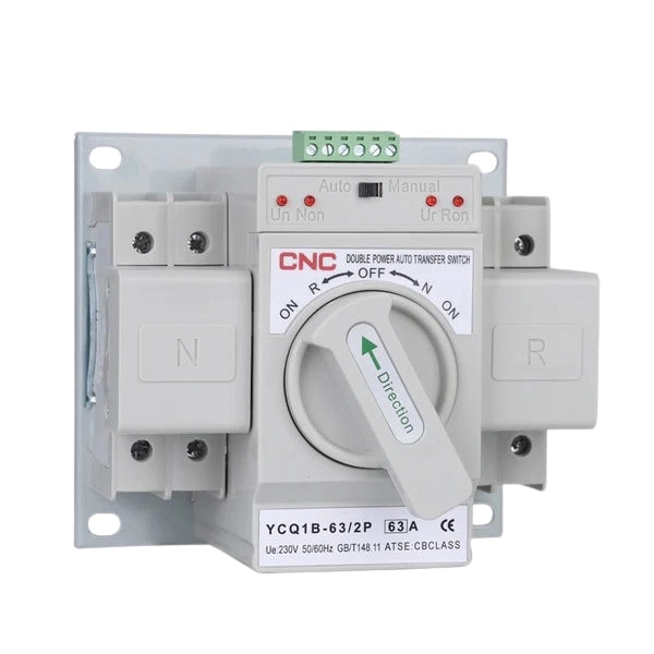 CNC 2-Pole ATS Automatic Transfer Switch