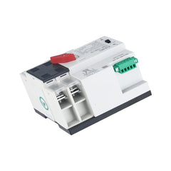 CNC 2-Pole ATS Automatic Transfer Switch 100A