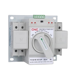 CNC 2-Pole ATS Automatic Transfer Switch