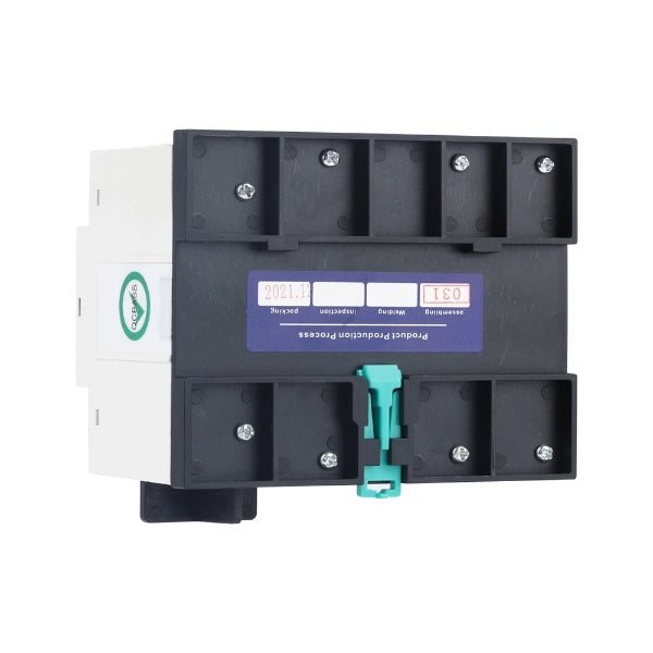 CNC 2-Pole ATS Automatic Transfer Switch 100A