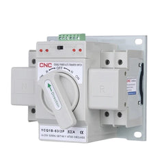 CNC 2-Pole ATS Automatic Transfer Switch