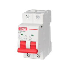 CNC 2P MCB AC Circuit Breaker
