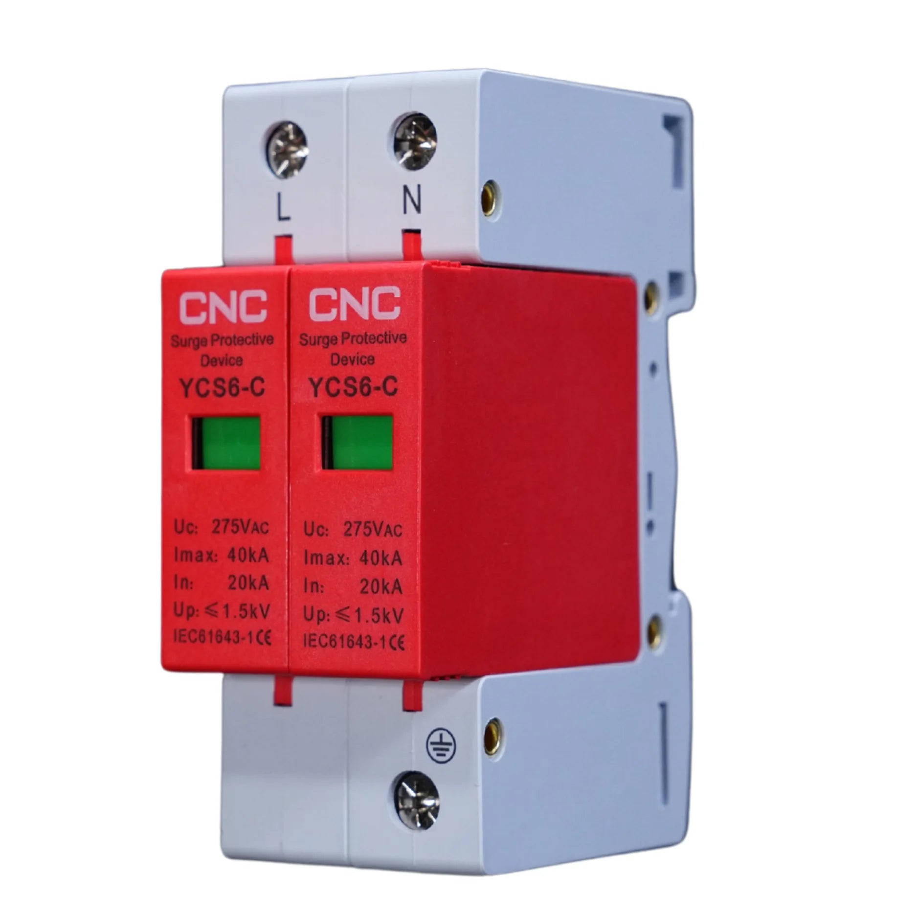 CNC 2P AC SPD Surge Protection Devices